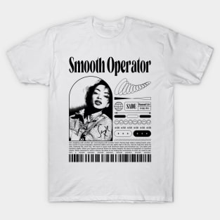 Sade Adu Vintage Smooth Operator T-Shirt